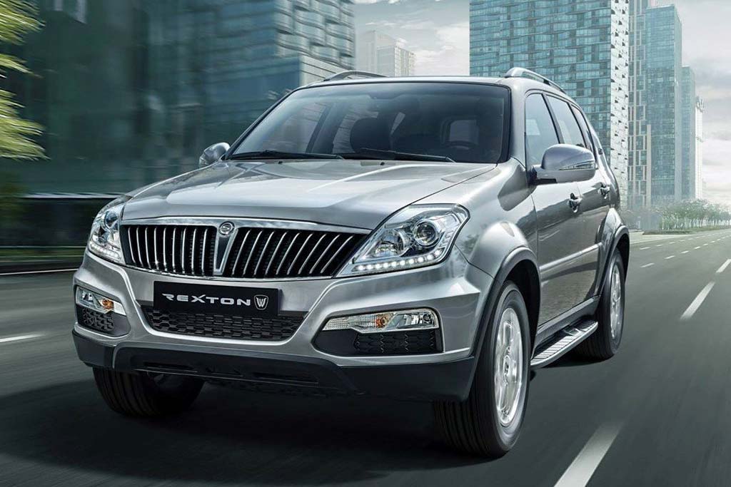 Сервис ssangyong в спб