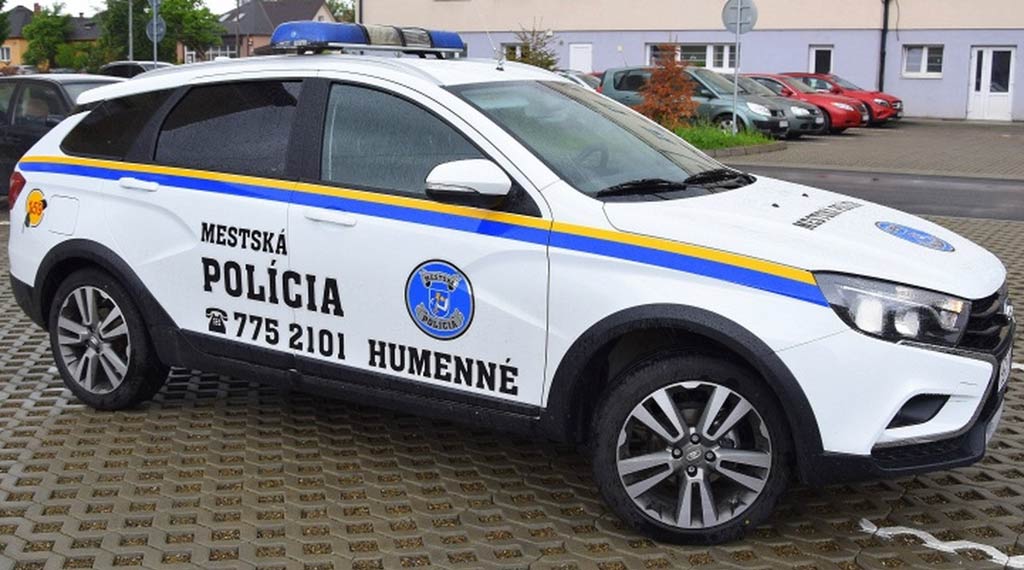 Volkswagen polo полиция