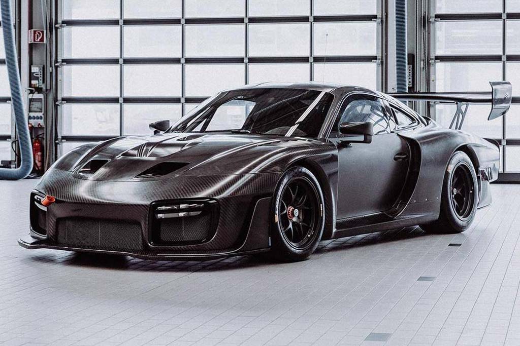 Porsche 935 Carbon Fiber