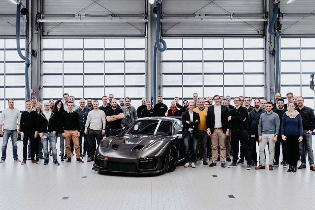 Porsche 935 Carbon Fiber