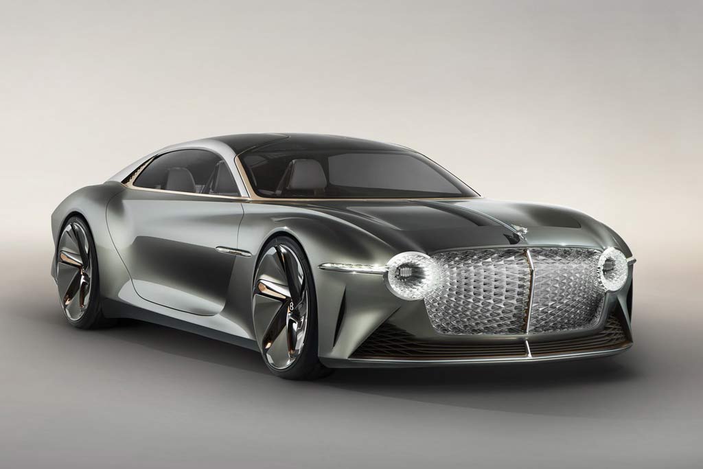 Bentley EXP 100 GT