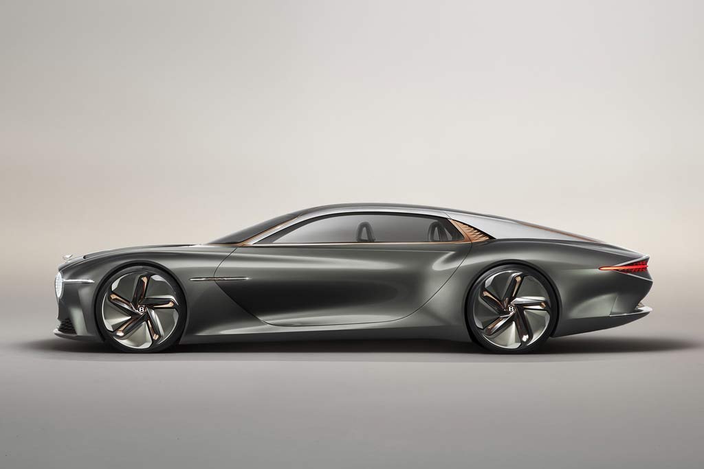 Bentley EXP 100 GT