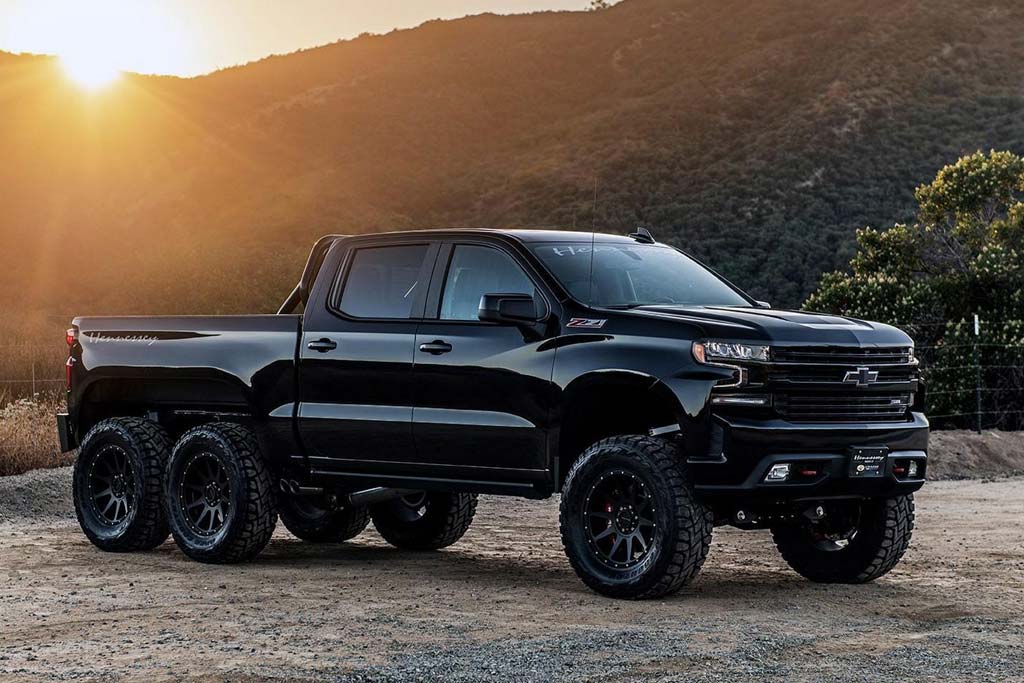 Hennessey Goliath 6х6