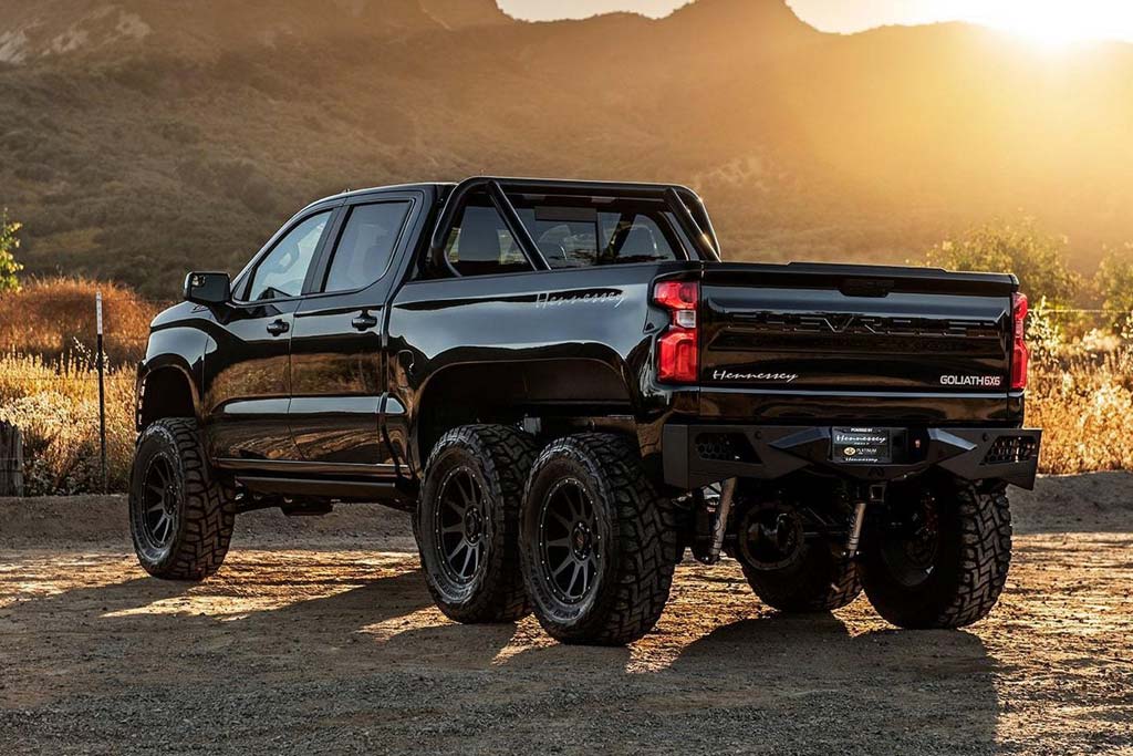 Hennessey Goliath 6х6