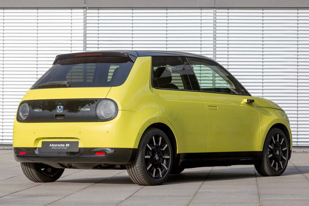 Honda электромобиль модели