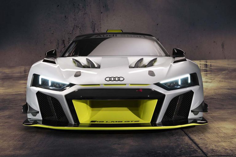 Электромобиль ауди r8