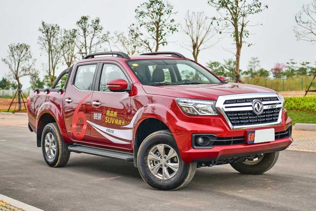 Dongfeng на русском