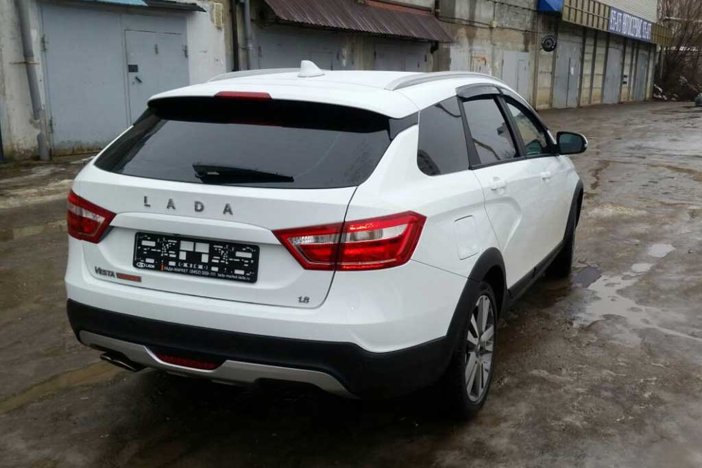 Lada Vesta SW Cross