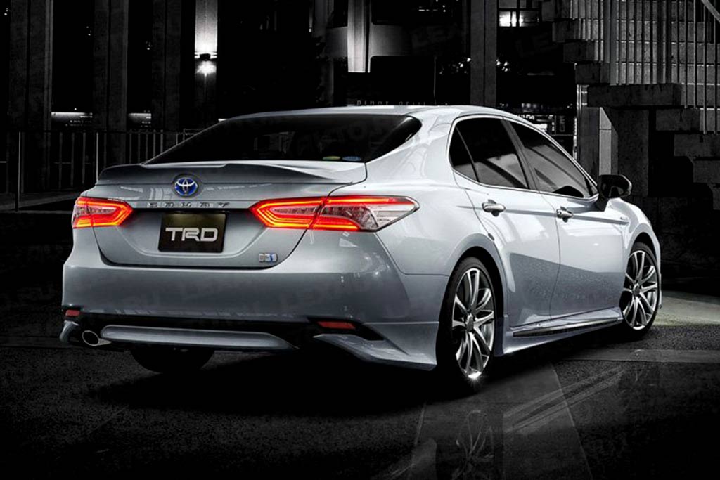 Toyota Camry V70