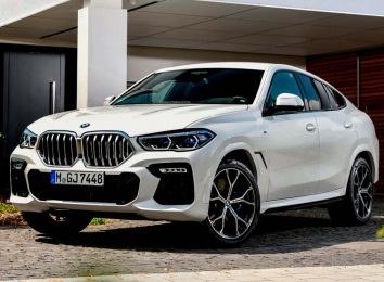 BMW X6 2022