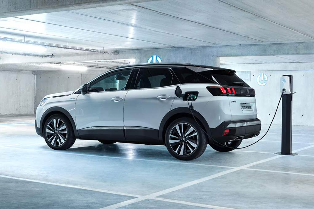 Peugeot 3008 GT Hybrid4