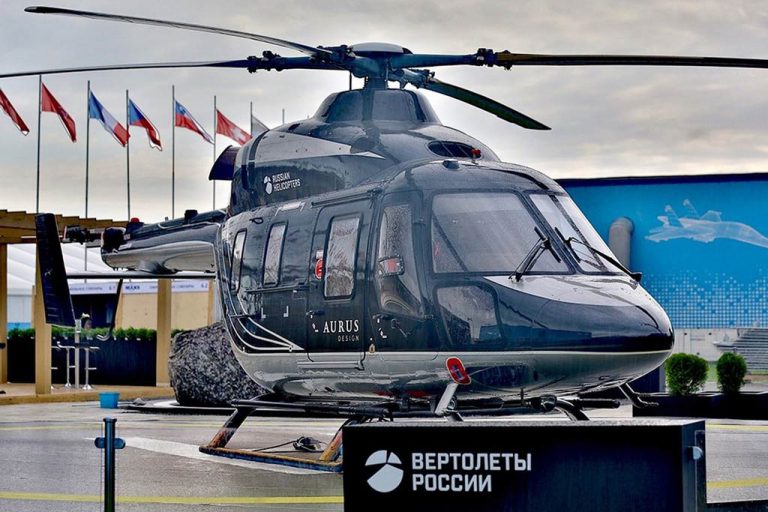 Вертолет аурус фото