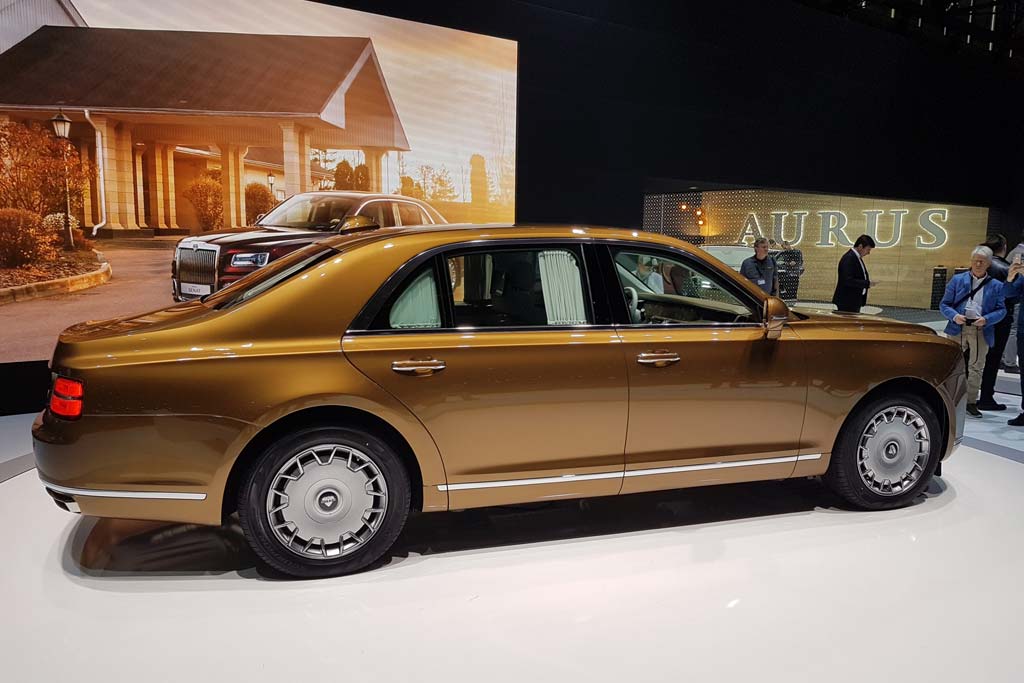 Aurus Senat S600