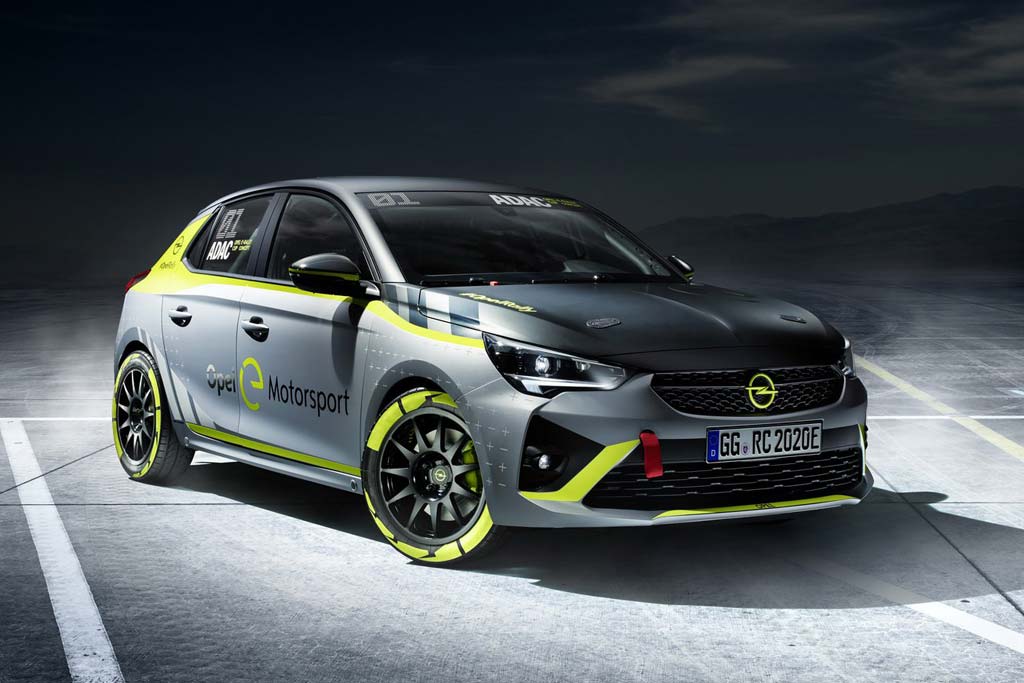 Opel Corsa-e Rally