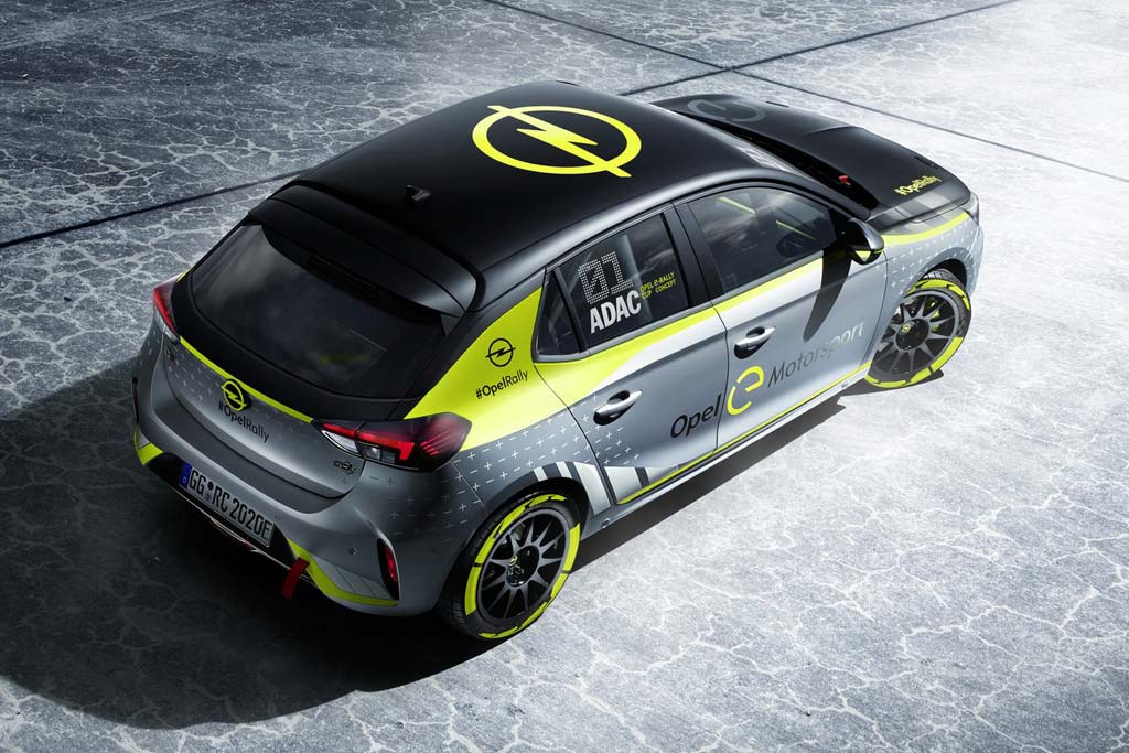 Opel Corsa-e Rally