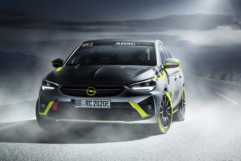 Opel Corsa-e Rally