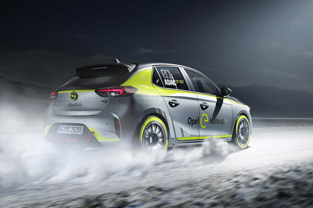 Opel Corsa-e Rally