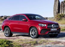 Mercedes GLE Coupe 2020