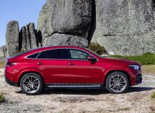 Mercedes GLE Coupe 2020