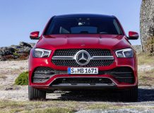 Mercedes GLE Coupe 2020