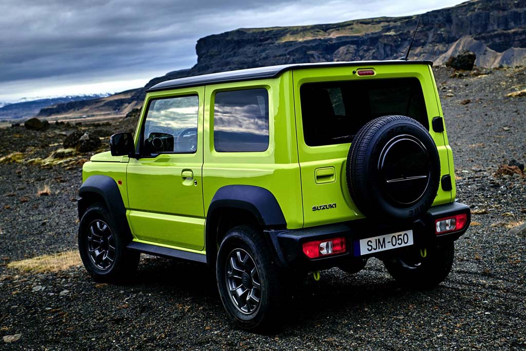 Suzuki Jimny 4