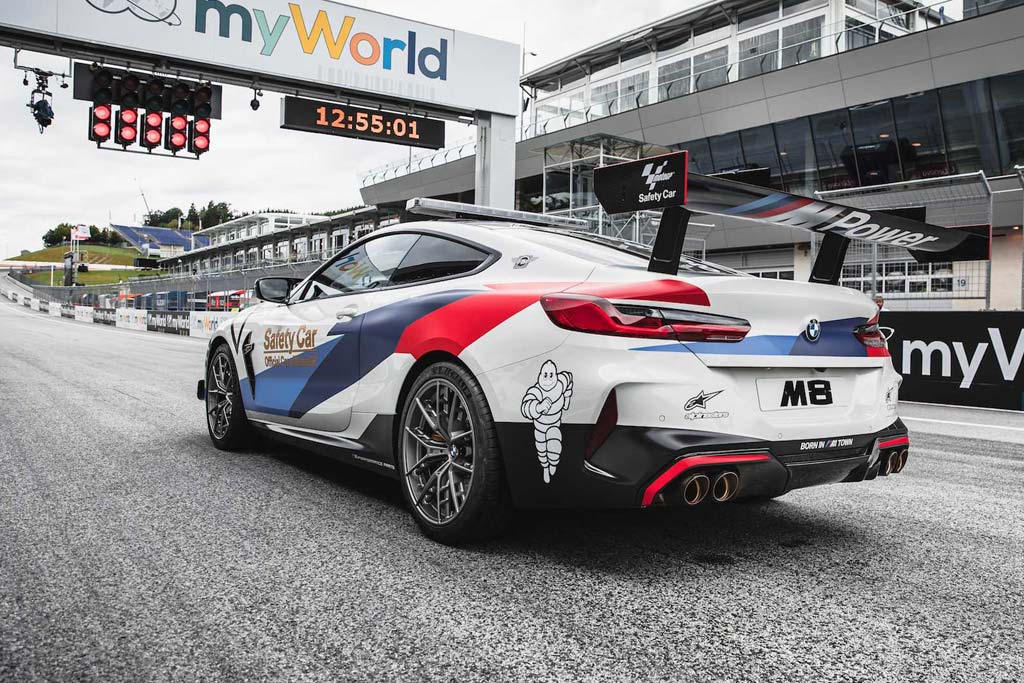 BMW M8 MotoGP Safety Car