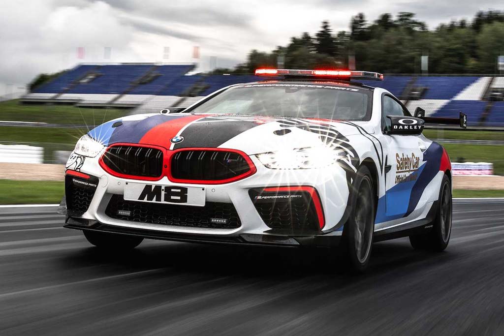 BMW M8 MotoGP Safety Car