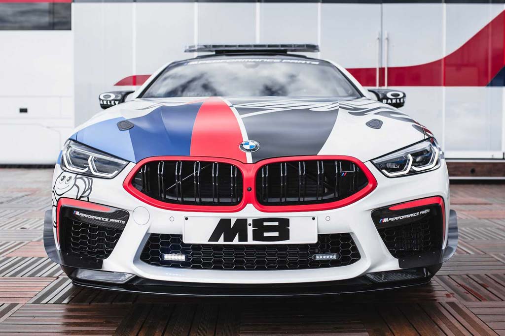 BMW M8 MotoGP Safety Car