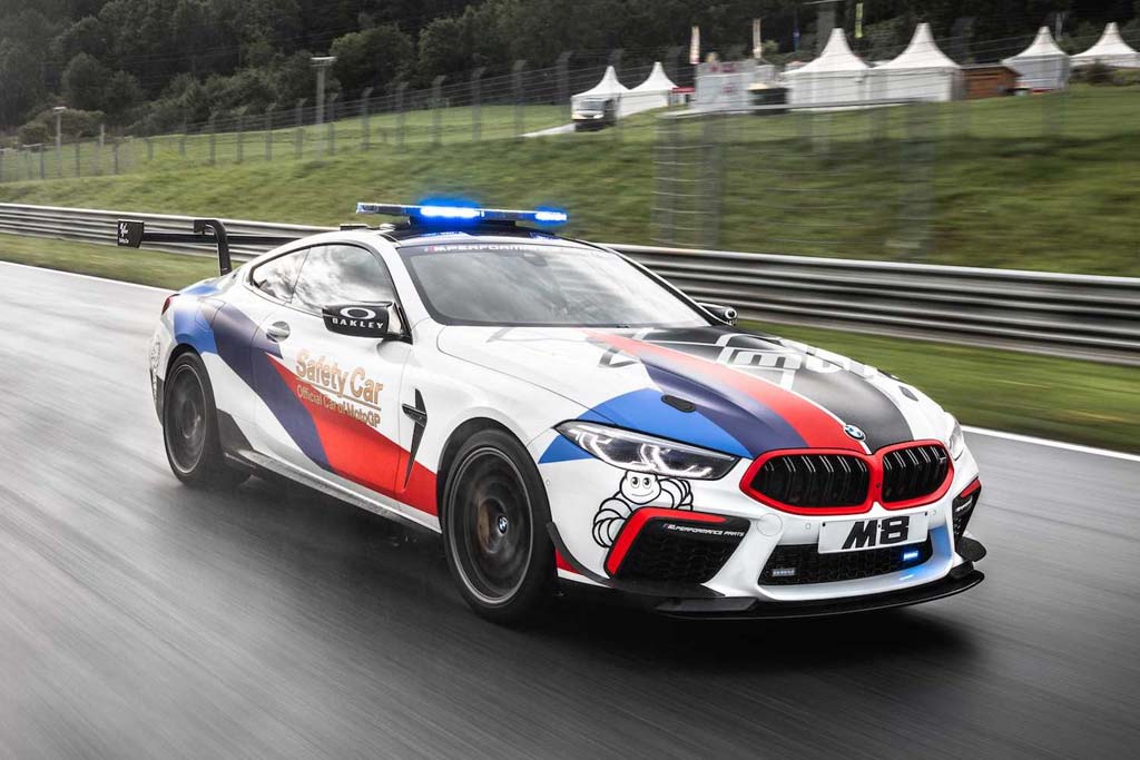 BMW M8 MotoGP Safety Car