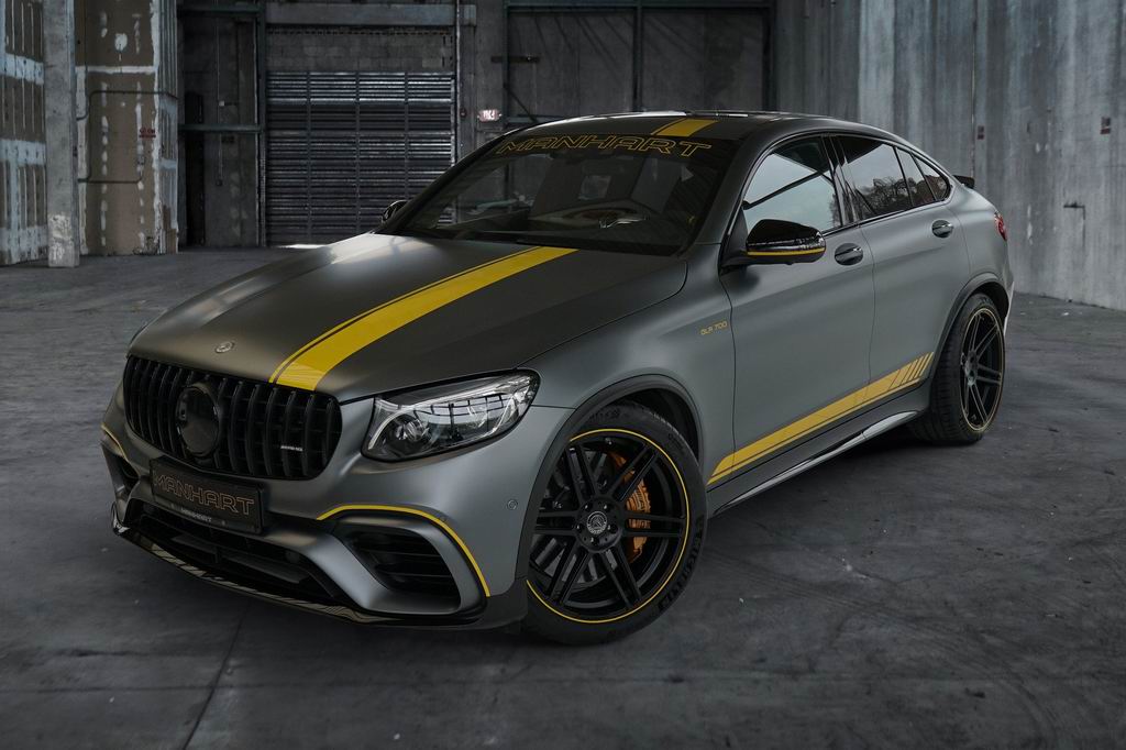 Manhart GLC 63 S Coupe