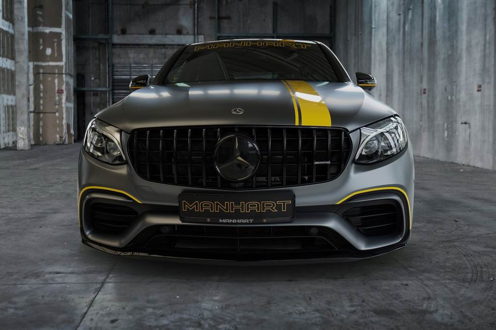 Manhart GLC 63 S Coupe