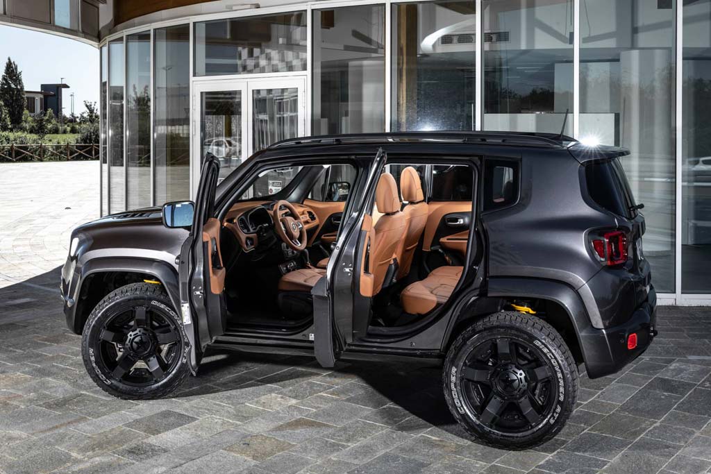 Jeep Renegade Militem Hero