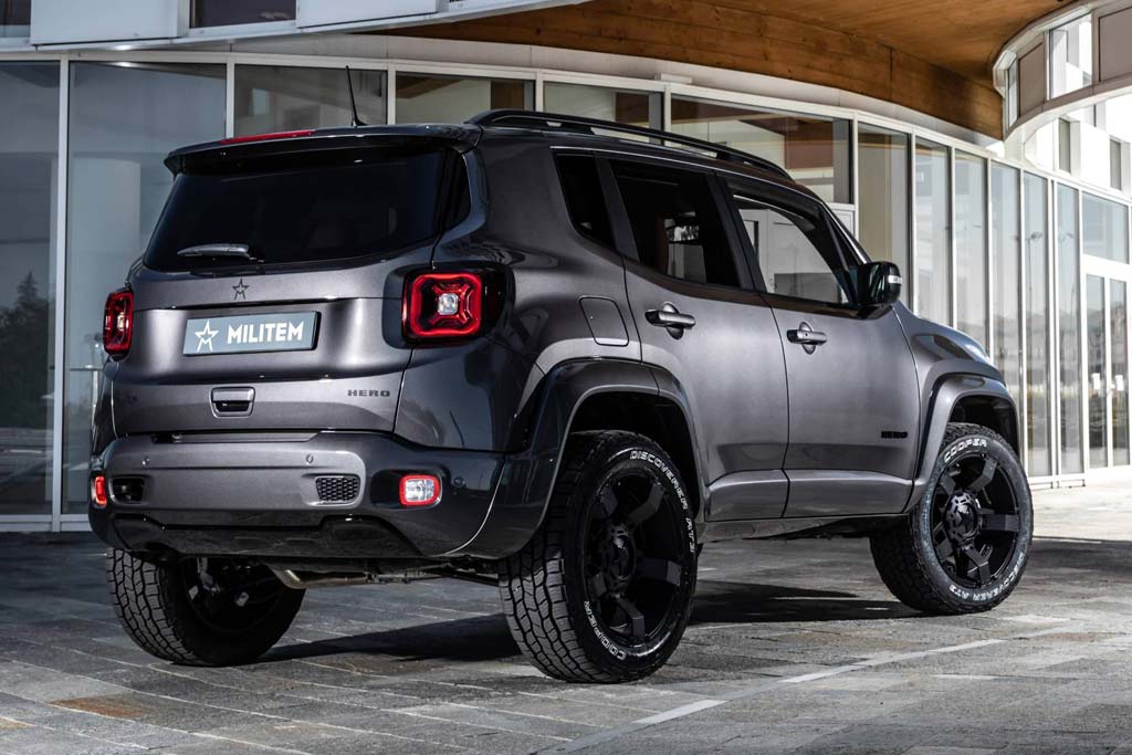 Jeep Renegade Militem Hero