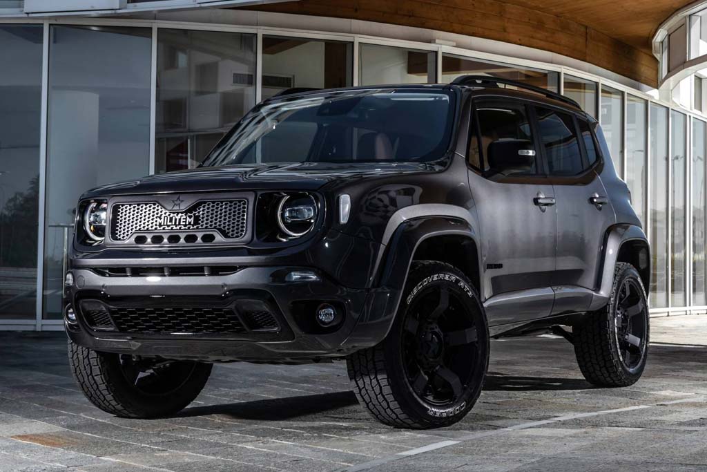 Jeep Renegade Militem Hero