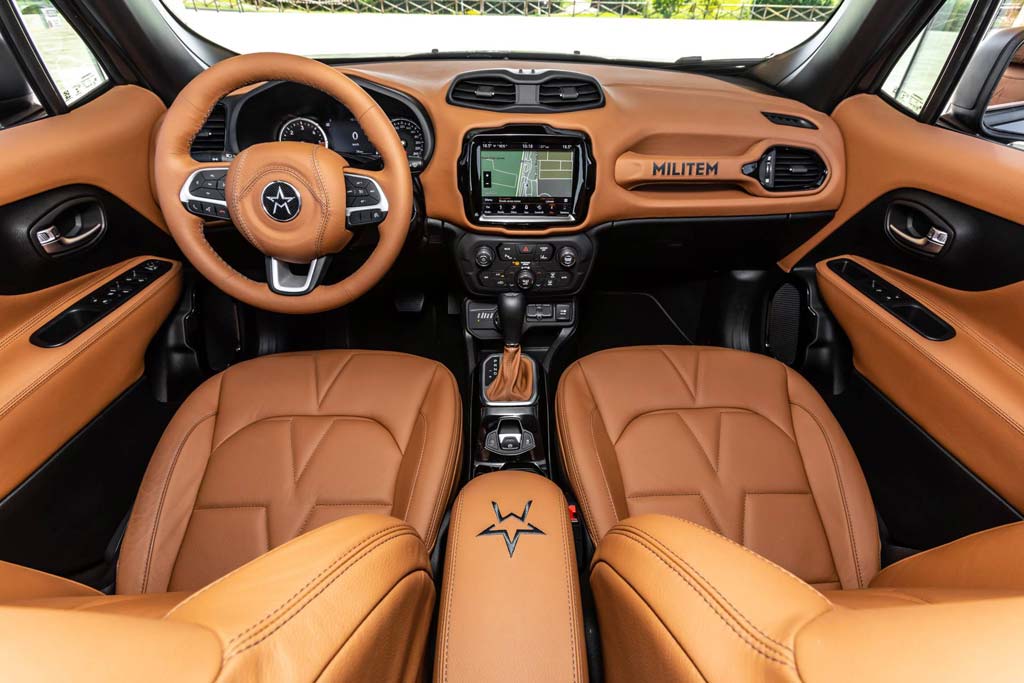 Jeep Renegade Militem Hero