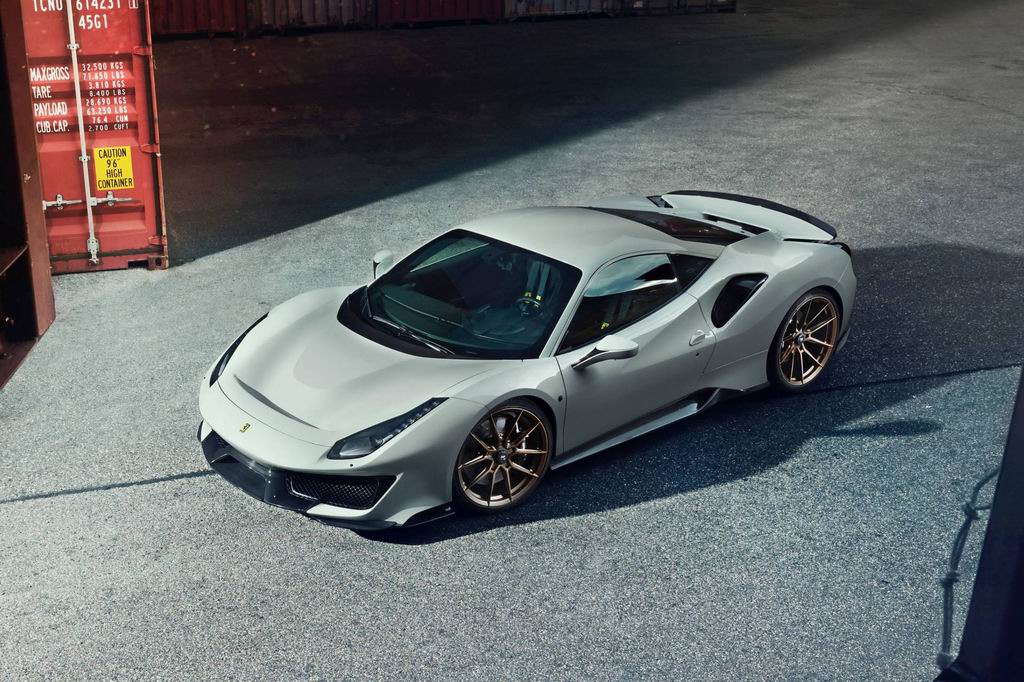 Novitec 488 Pista