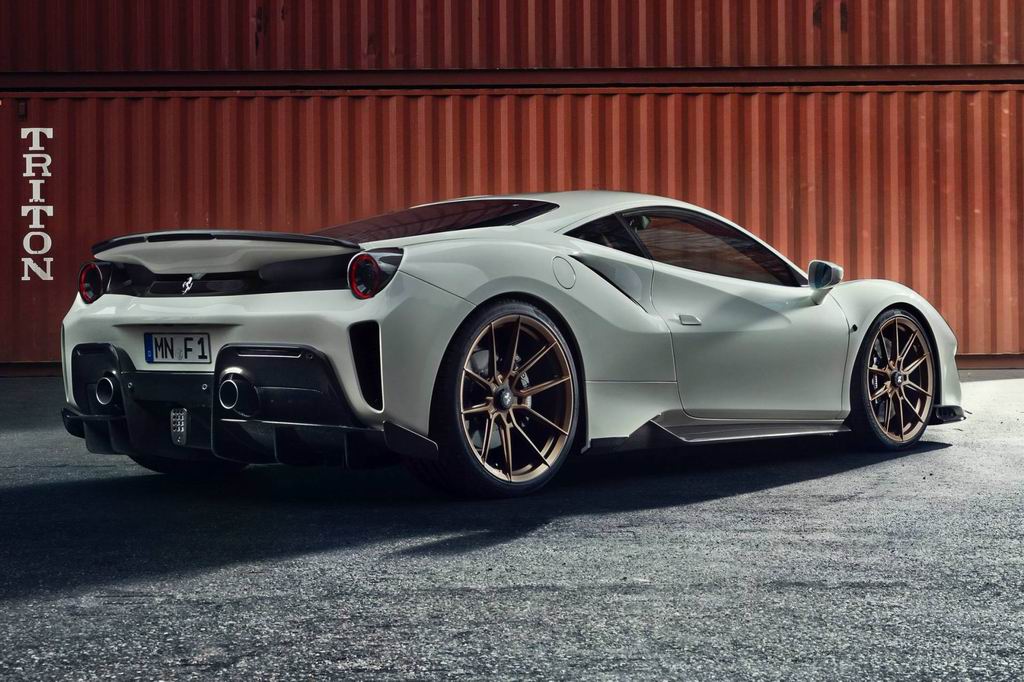 Novitec 488 Pista