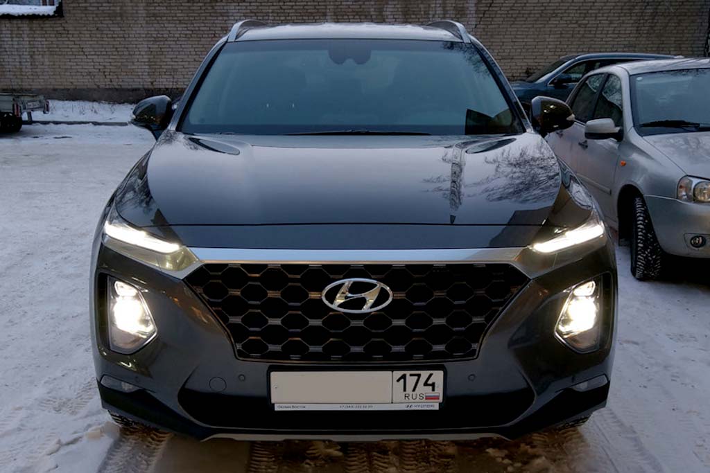 new santa Fe 4