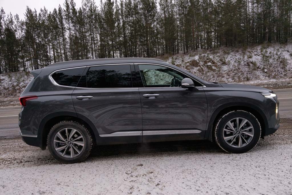 new santa Fe 4