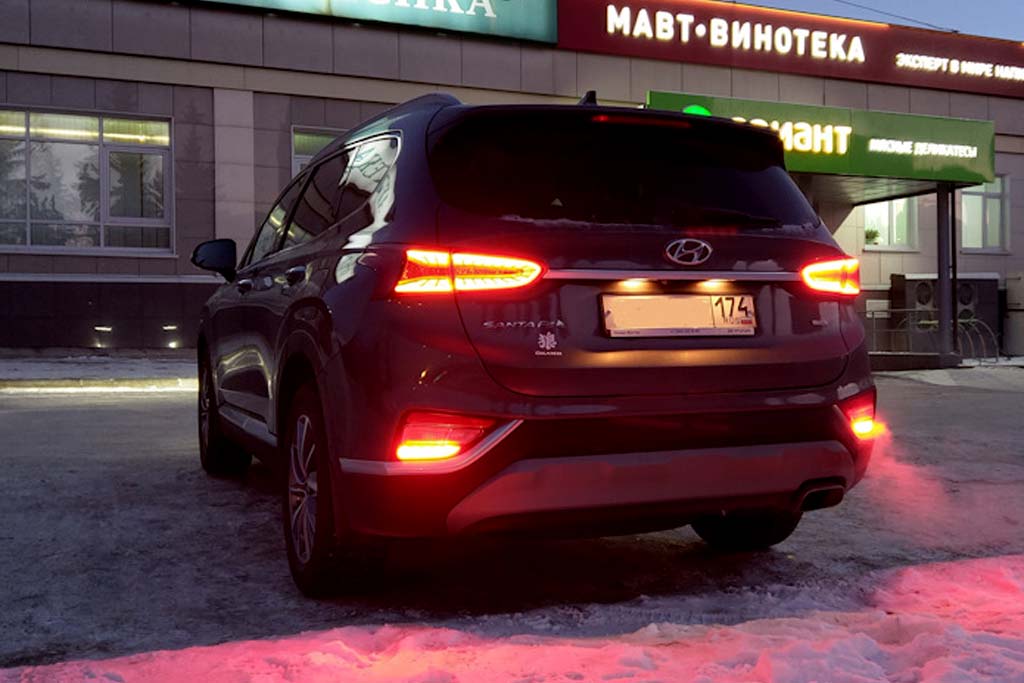 new santa Fe 4