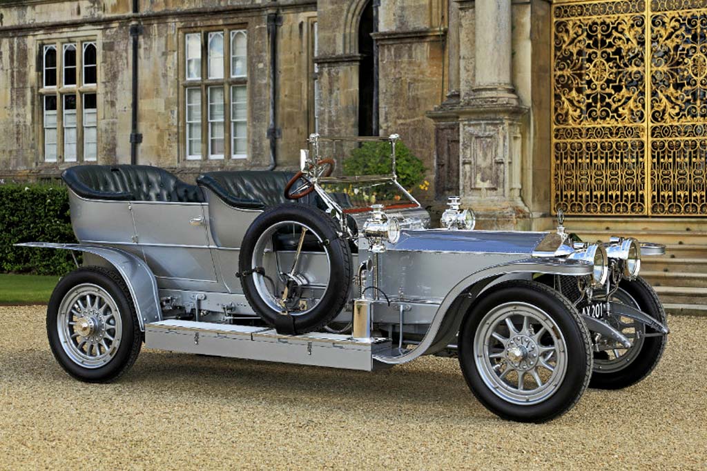 Rolls Royce Silver Ghost 1907 