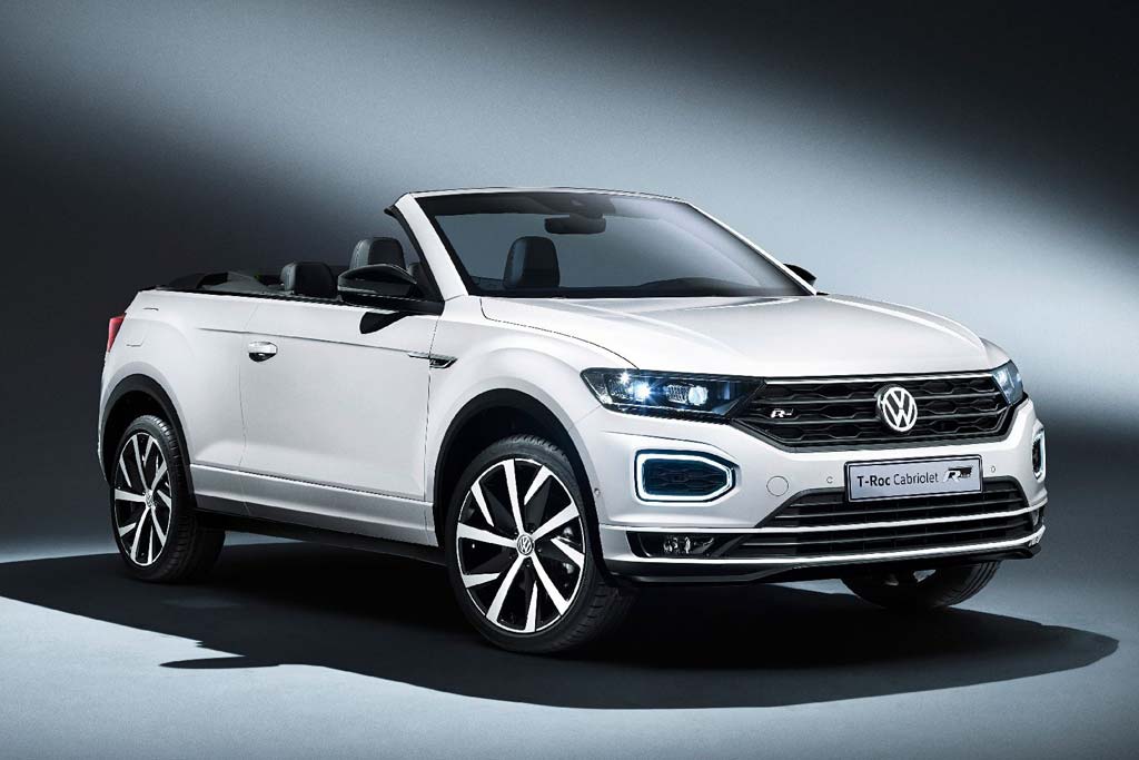 VW T-Roc Cabriolet
