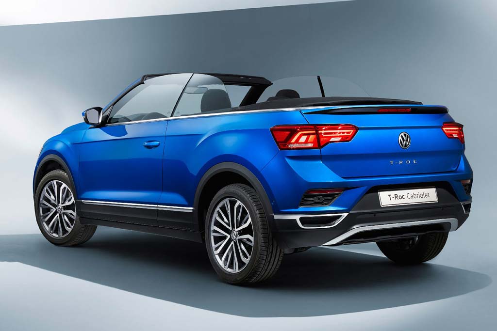 VW T-Roc Cabriolet