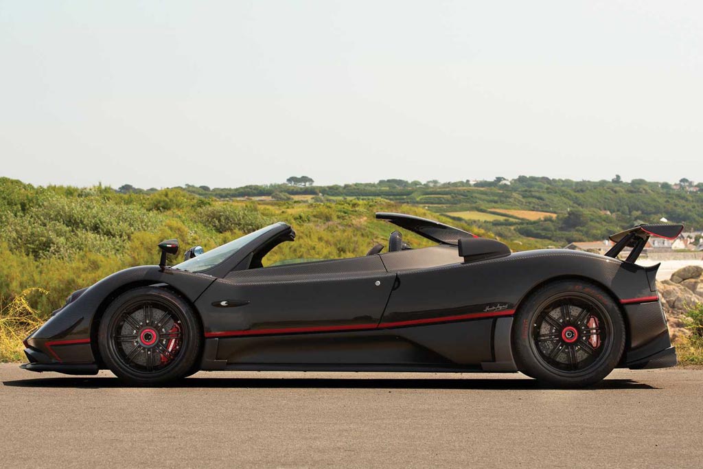 Pagani Zonda Aether