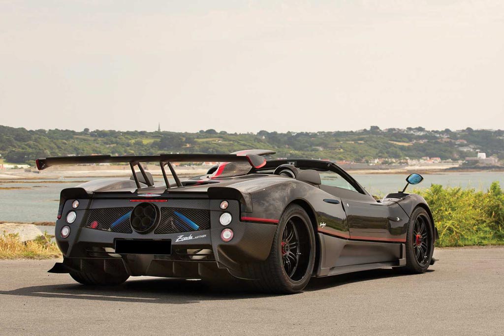 Pagani Zonda Aether