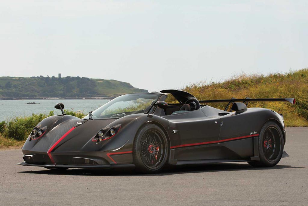 Pagani Zonda Aether
