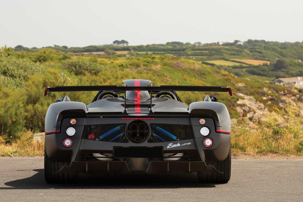 Pagani Zonda Aether