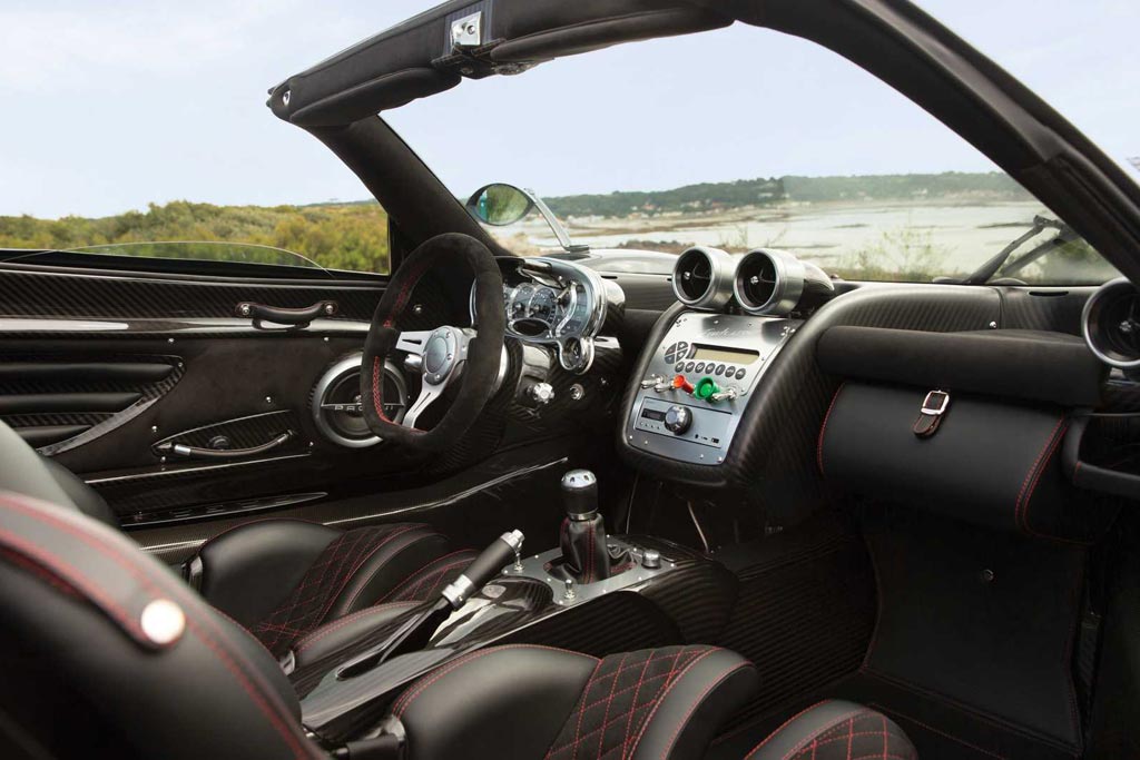 Pagani Zonda Aether