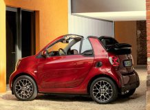 Smart EQ fortwo cabrio