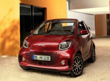 Smart EQ fortwo cabrio